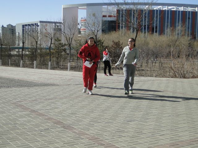 包头医学院定向越野赛成功举办